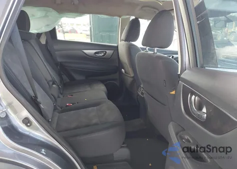 2016 Nissan Rogue Sv из США, поврежденный, VIN KNMAT2MV5GP733160